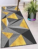 meuble d'église ancien [UFAMILUK TOUCHE VOTRE VIE]: Robuste et durable, ce tapis cuisine devant evier de style nordique a un fort sens de la géométrie et une apparence belle et moderne. Le velours dense et épais amortit efficacement les bruits et offre une surface de contact douce.Idéal pour le salon ou la chambre à coucher!