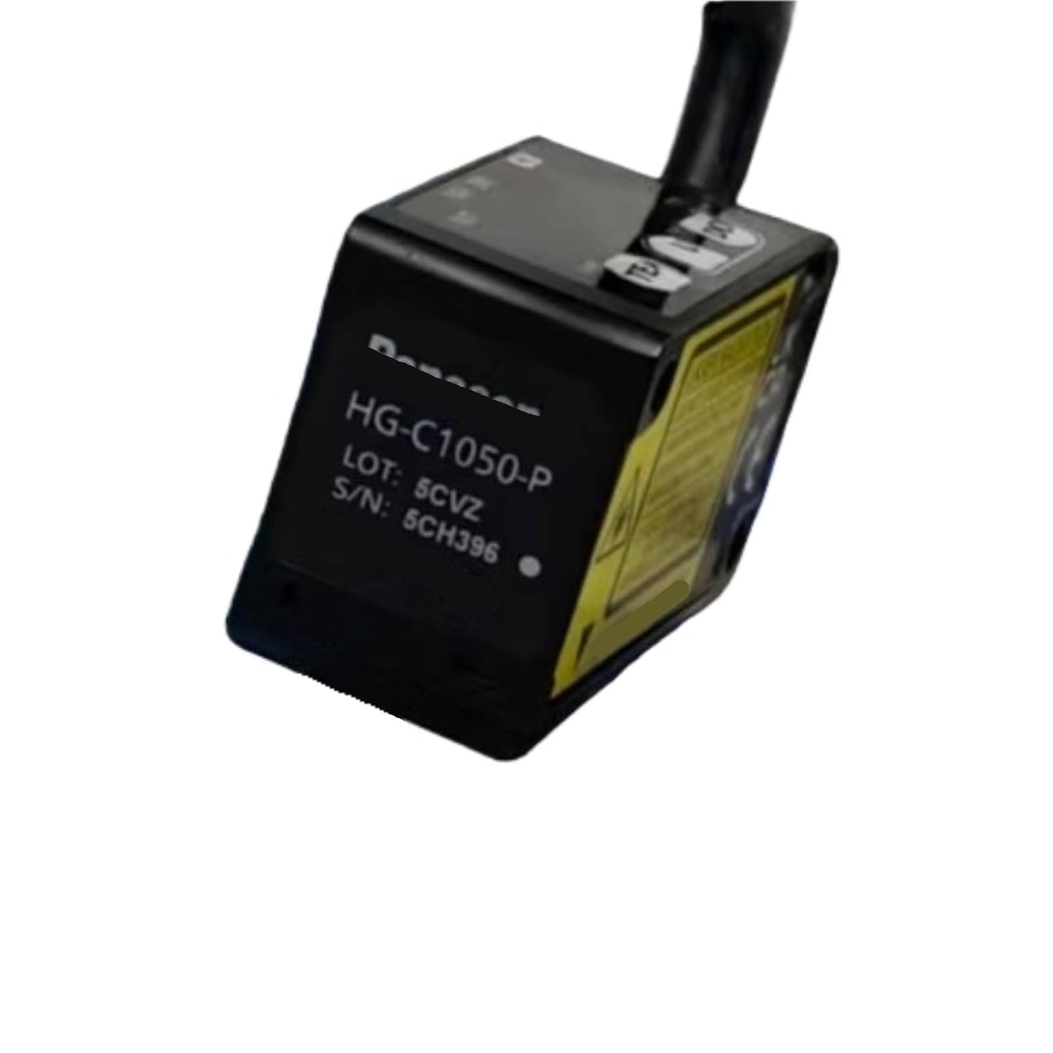 HG-C1030 COMSタイプ マイクロレーザ測距センサ パナソニック インダストリー(パナソニック デバイスSUNX)  種類:測定中心30mmタイプ HG-C1030 - 【通販モノタロウ】 距離センサー、HG-C1050-P、変位センサー、微小計測センサー