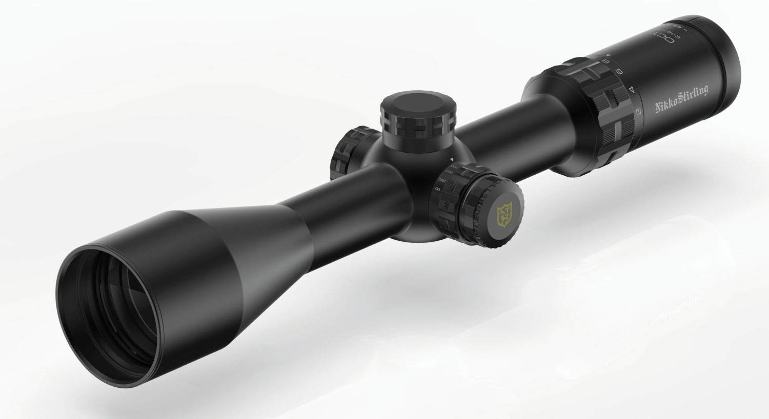 Amazon.com : Nikko Stirling Octa 2-16x50mm, 30mm Tube, Rifle Scope