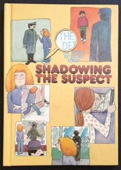 Library Binding Shadowing the Suspect Book