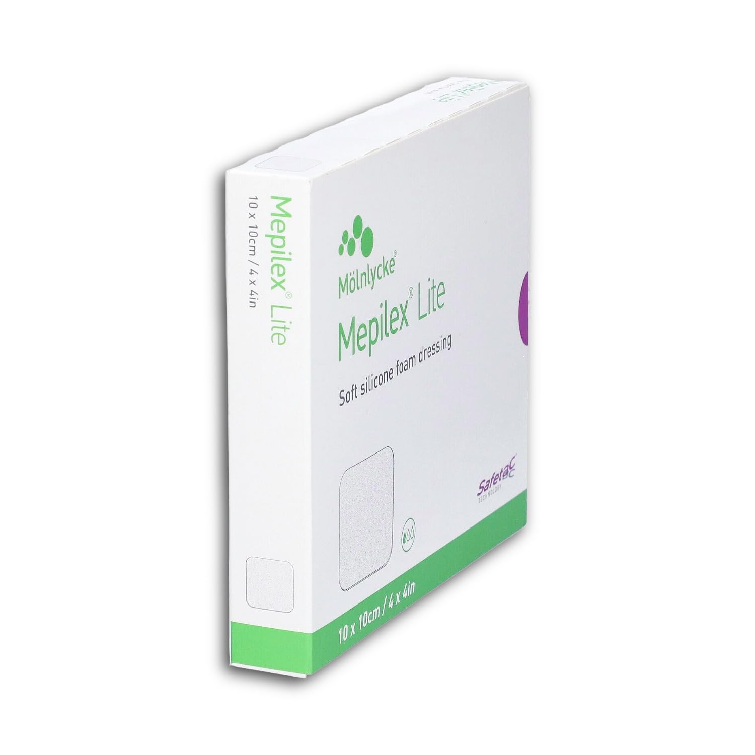 Mepilex Lite Medic 10x10cm 5pz