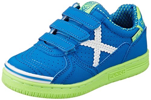 Munich G-3 Kid VCO Profit, Zapatillas Unisex niños, Azul, 27 EU