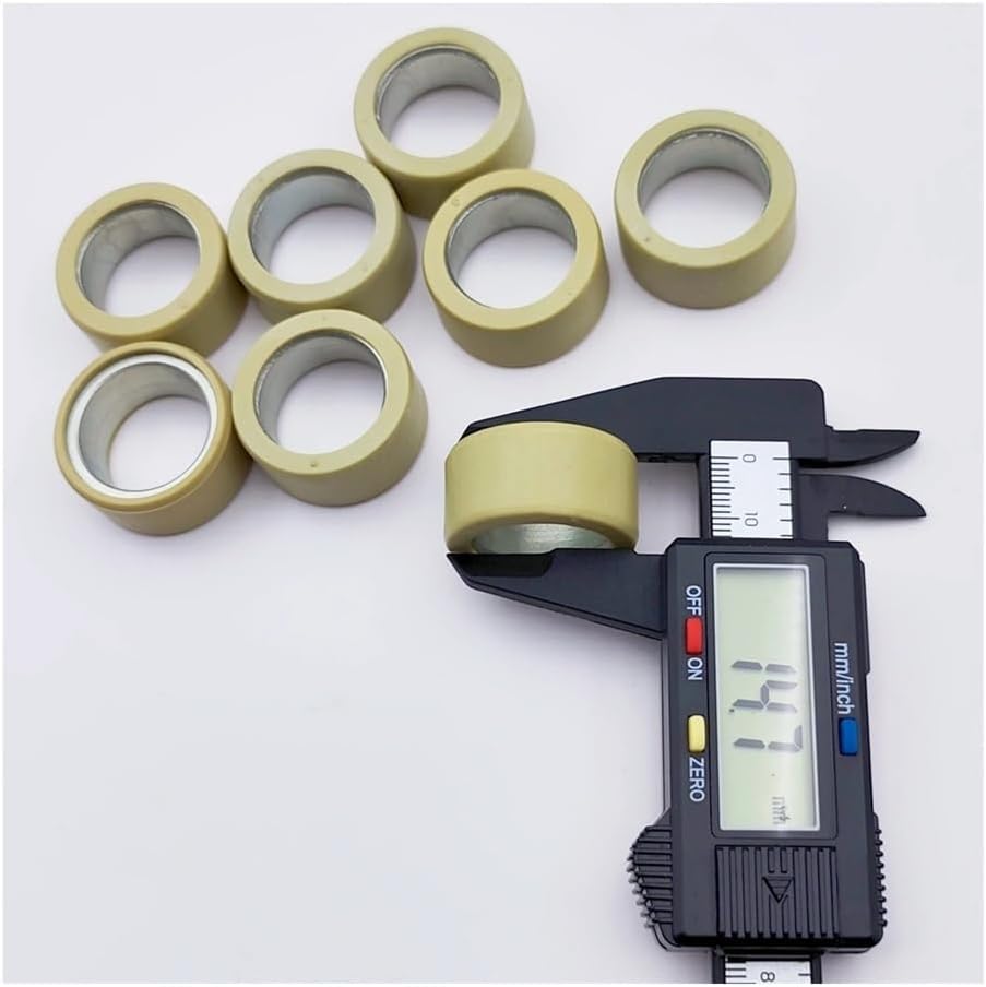 8PCS Variator Weight 30x15 Roller Set Weight Fit For Kodiak Grizzly Rhino 450 660 5KM-17632-00 ВМ 700 X MOTO 400 500 700