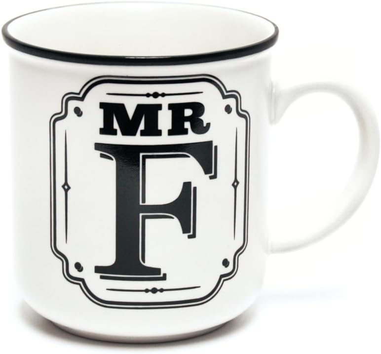 Mr F - Alphabet Mug