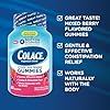 Colace Stool Softener Gummies, Gentle Dependable Constipation Relief Magnesium Citrate Gummies, No.1 Doctor Recommended Stool Softener Brand, Berry Flavored 60ct (Pack of 2)