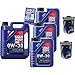 Produktbild 8L Motoröl Liqui Moly Synthoil Longtime Plus 0W-30 2xMotor Doctor