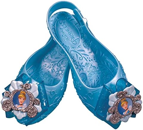 Disney Official Cinderella Shoes for Girls, Princess Dress Up for Girls Size 9/10