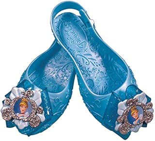 Disney Official Cinderella Shoes for Girls, Princess Dress Up for Girls Size 9/10
