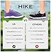 Hike Footwear HF Cloud-Like Barefoot Shoes for Women & Men - Minimalist Shoes for Women, Arch-Support Breathable Splash-Proof Versatile Ergonomic Pain-Relief Posture-Improvement hiking boots womens