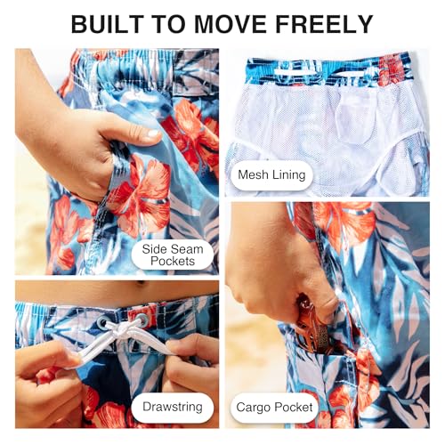 Image of Kanu Surf Big Boys' Hydroflex Boardshort