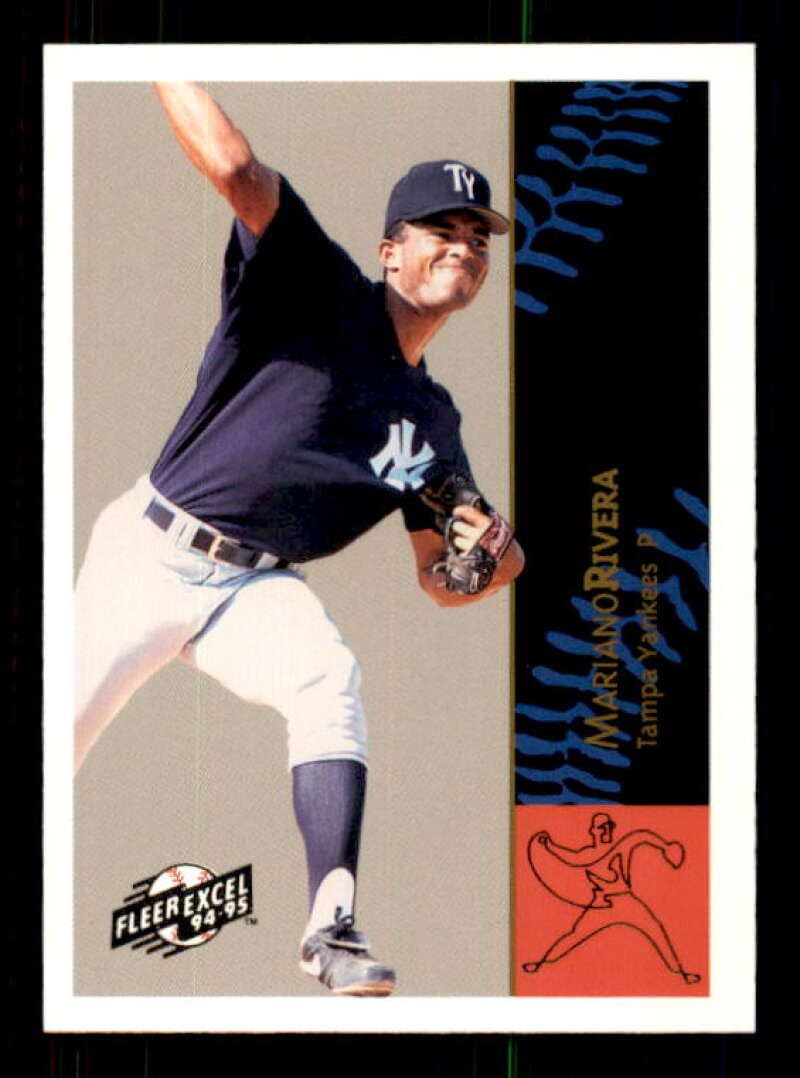 Mariano Rivera Card 1994-95 Excel #102