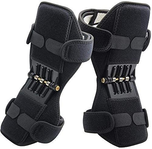 Image of Adjustable Hinged Knee Brace with Side Stabilizers & Spring Support | Compression Knee Support for Men & Women | Patella Stabilizer for Walking, Running, Sports & Daily Knee Protection