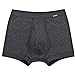 Produktbild Ammann 2er Pack Herren Shorts  Unterhosen mit kurzem Bein - Mit Eingriff und Weich-Elastikbund  Doppelpack  Farbe Anthrazit - Größe 8