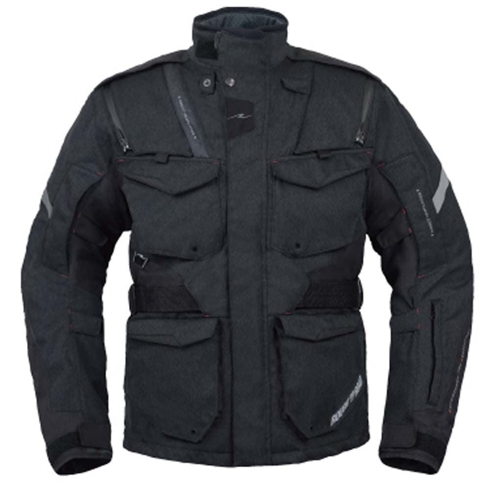 ROUGH & ROAD RR7107 Adventure All-Season Motorcycle Jacket