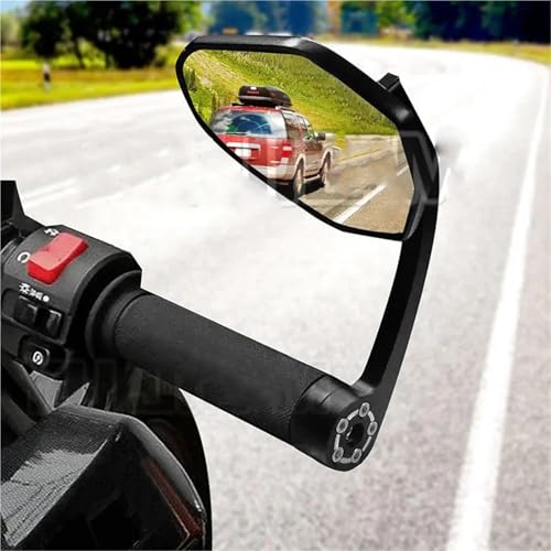 Espejos de manillar CNC para rutas de fin de semana con tu Harley Davidson 7