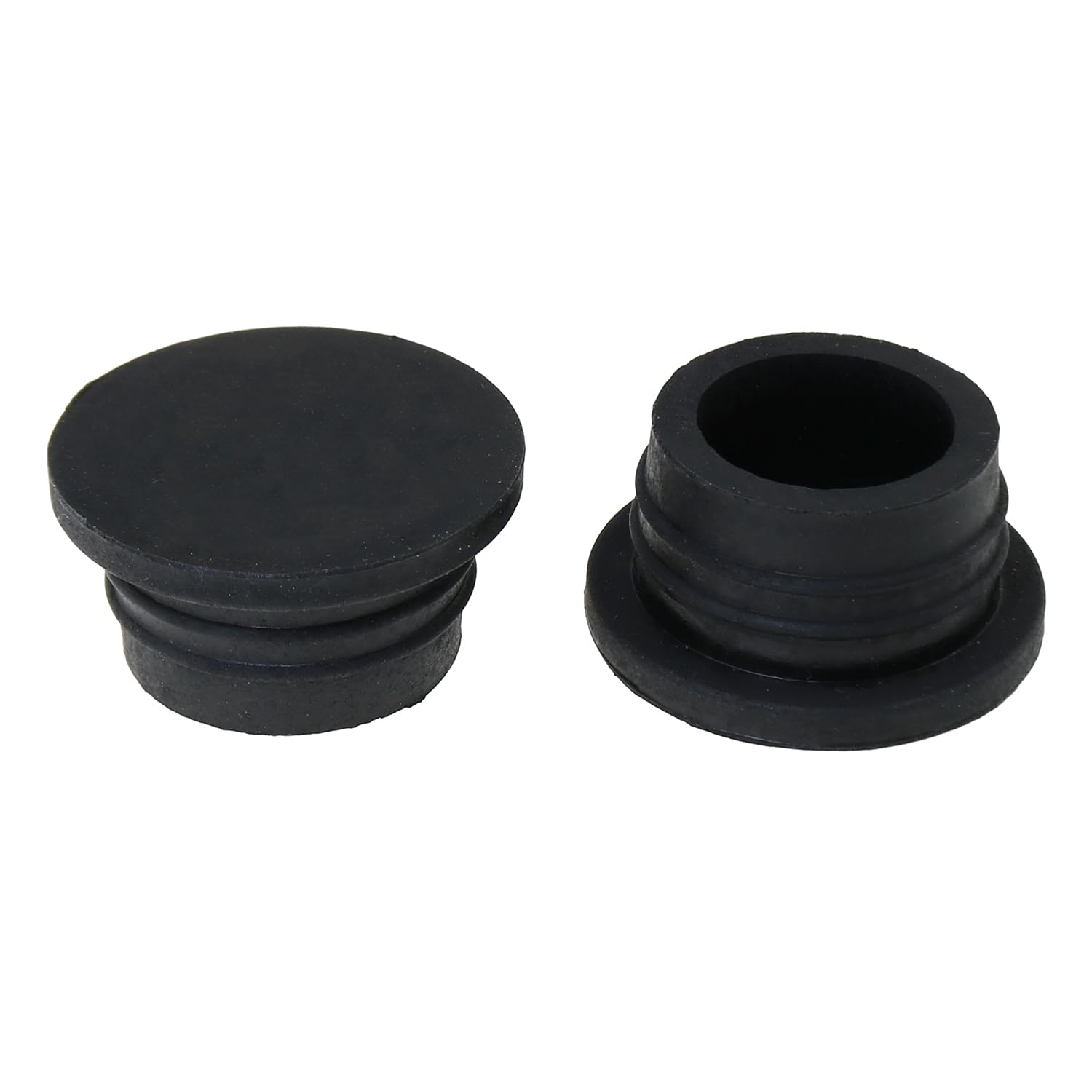 LUORNG 2PCS Pool Step Replacement Plug Pool Step Protector Pool Ladder Bumper Rubber Plug Black Rubber Pool Step Bumper-image-22