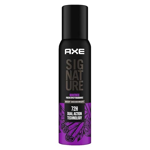 Axe Signature Maverick No Gas Body Deodorant for Men 154 ml