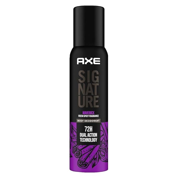 Axe Signature Maverick No Gas Body Deodorant for Men 154 ml