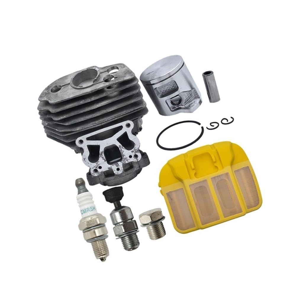 Cylindre piston pour 545 550XP CC2252W avec segment et bougie