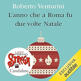 L'anno che a Roma fu due volte Natale copertina