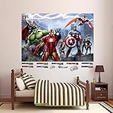 Fathead Avengers Assemble Mural Real Big Wall Decal