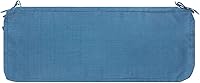 Vista 21 de FUNHOME Funda de cojín de banco para exteriores de 42 x 18 x 3 pulgadas, funda impermeable con cremallera y lazos, funda resistente a