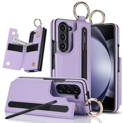 Plus de écran brisé : étui portefeuille pour Samsung Galaxy Z Fold 7 renforcé