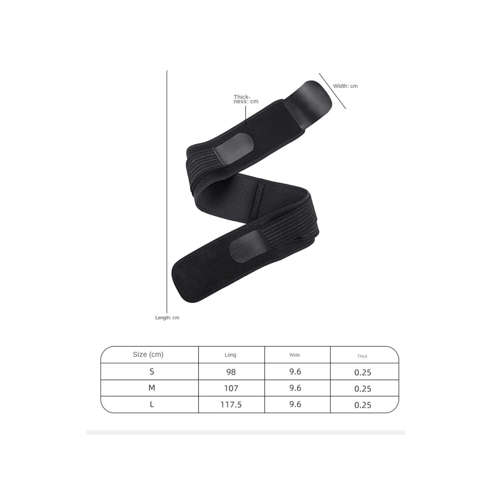 Faja Lumbar 2 Vendajes De Protección For La Espalda For Entrenamiento Deportivo Cintura Soporte Cinturón(S)