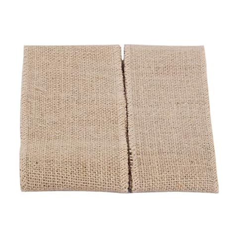 ITIsparkle Burlap Ribbon 3" Wide X 3Yds & 4" Wide X 3Yds, Total 6 Yds Cover