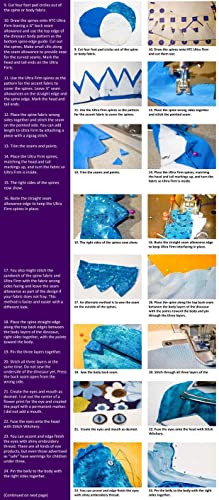 Superpunch Fusi-Knit White HTC1300-1 - 20 inches Wide, Fusible Tricot Interfacing for Soft Shaping & Tailoring – USA Made, Highly Flexible, 100% Polyester Fabric for Sewing, Sold in 5-Yard Package - Thumbnail 5