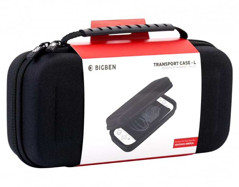 Nacon Nintendo Switch Transport Case - Size L (B0D7PR9FL5) Amazon Price History, Amazon Price Tracker