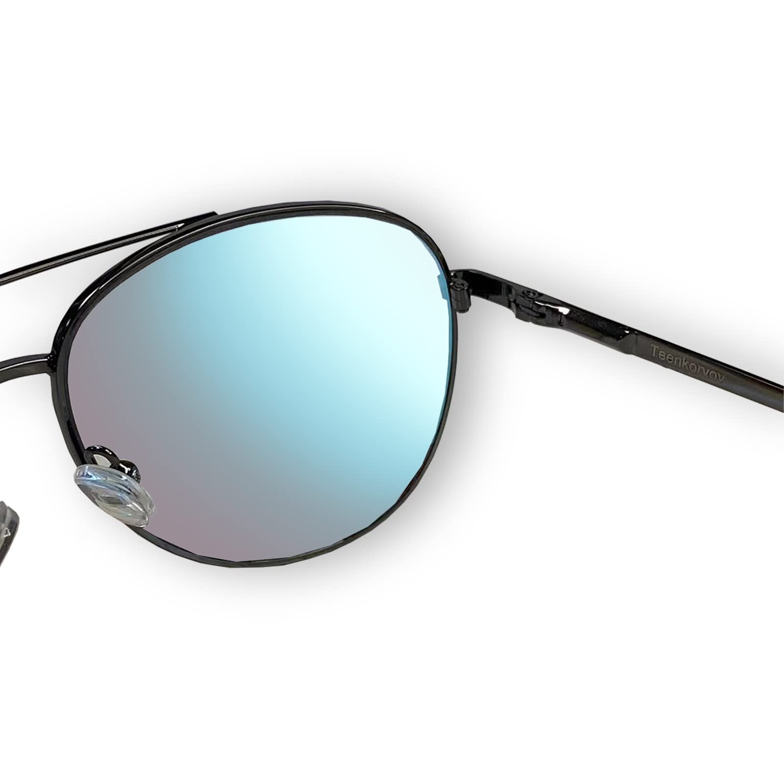 Gafas de color para hombre para daltonismo rojo verde tanto para uso en exteriores como en interiores