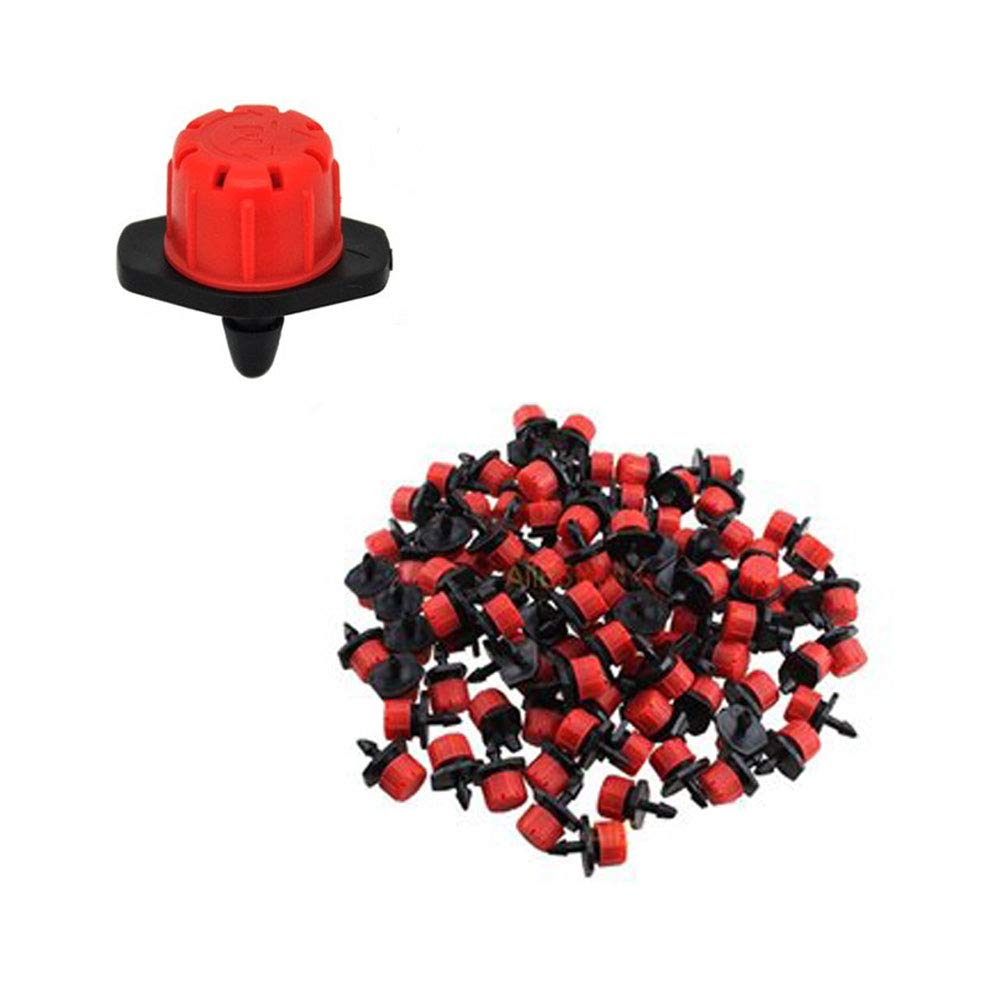 Gotero regulable rojo 0-49 l/h Variflow. 1000 unidades