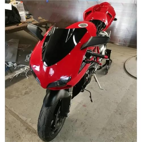 Déflecteurs d'écran iridium dévient le vent sur Ducati 1098 1198 848 - 6
