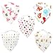 Jack Jill Baby 100% Organic Cotton Absorbent Bandana Drool Bibs