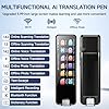 Translation Pen Reading Pen for Dyslexia Kids & Adults, Online/Offline Translator Pen Scanner, Photo/Voice/Text to Speech 142 Language Translator Device for Travel Business Learning