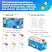 TALKWISE 700 Conversation Cards for Kids, Fun Kids Conversation Starter Cards for Kids, Teens, Family Night, Dinner, Play Conversation Games, Color-Coded Across 6 Topics, Take Anywhere