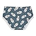 JHKKU Girls' Underwear Toddler Polar Bear Briefs Soft Cotton Breathable Comfort Panties Kids Undies 3T