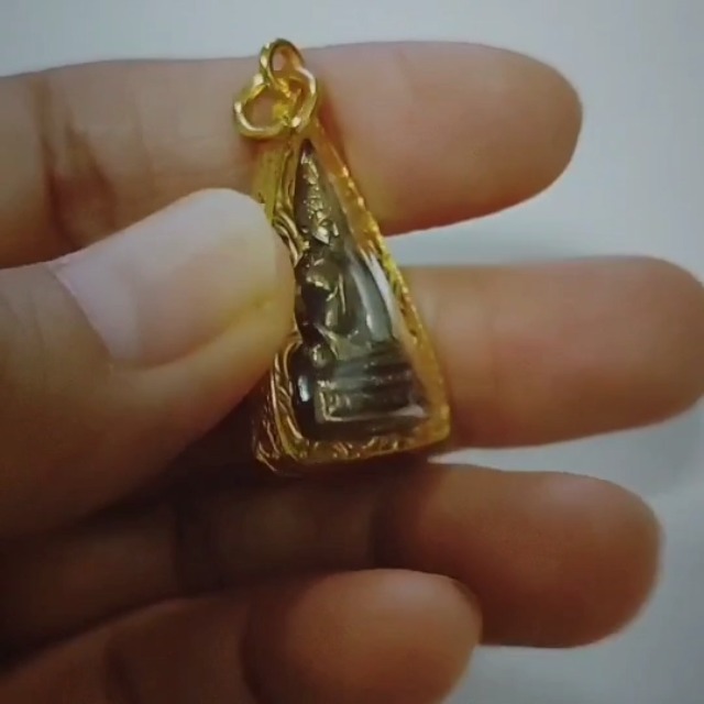 Amazon.com: Miracle Pendant Phra LP Tanjai Buddha Thai & Yant Kroa