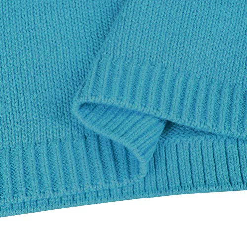 Image of Kid Nation Girls Sweaters for Teen Girls Toddler Girl Cute Knit Crewneck Pullover