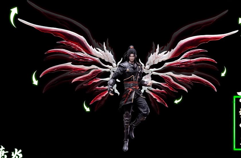 フィギュア 萧炎 三年之约「斗破苍穹」 1/12 アクションフィギュア 朗宙