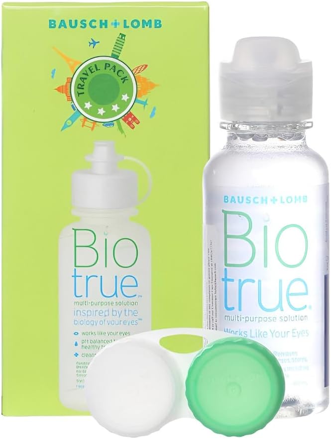 Bausch & Lomb Biotrue Multi-Purpose 60ml Contact Lens Solution (Pack of 1)