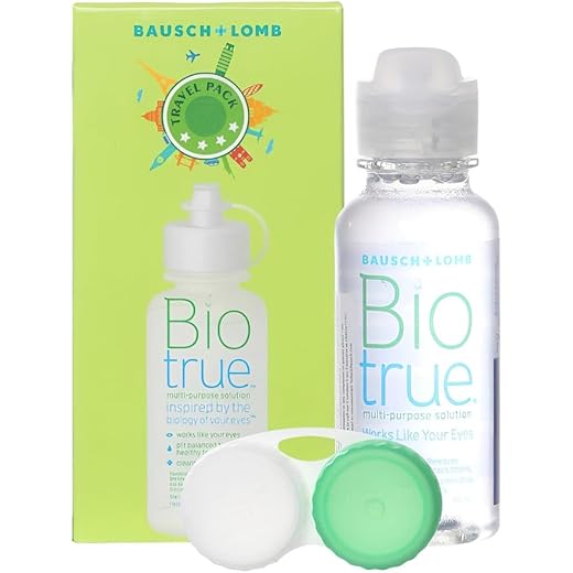 Bausch & Lomb Biotrue Contact Lens Solution 60ml