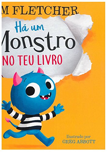 Há Um Monstro no Teu Livro [Portuguese] 9896653097 Book Cover