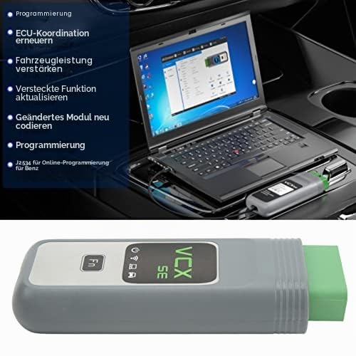 Für Vxdiag VCX SE, Professional Car Diagnostic Tool WiFi -Verbindung, ABS -Material, Unterstützt die Fahrzeuge der E F G -Serie, Unterstützt Alle Für Vxdiag