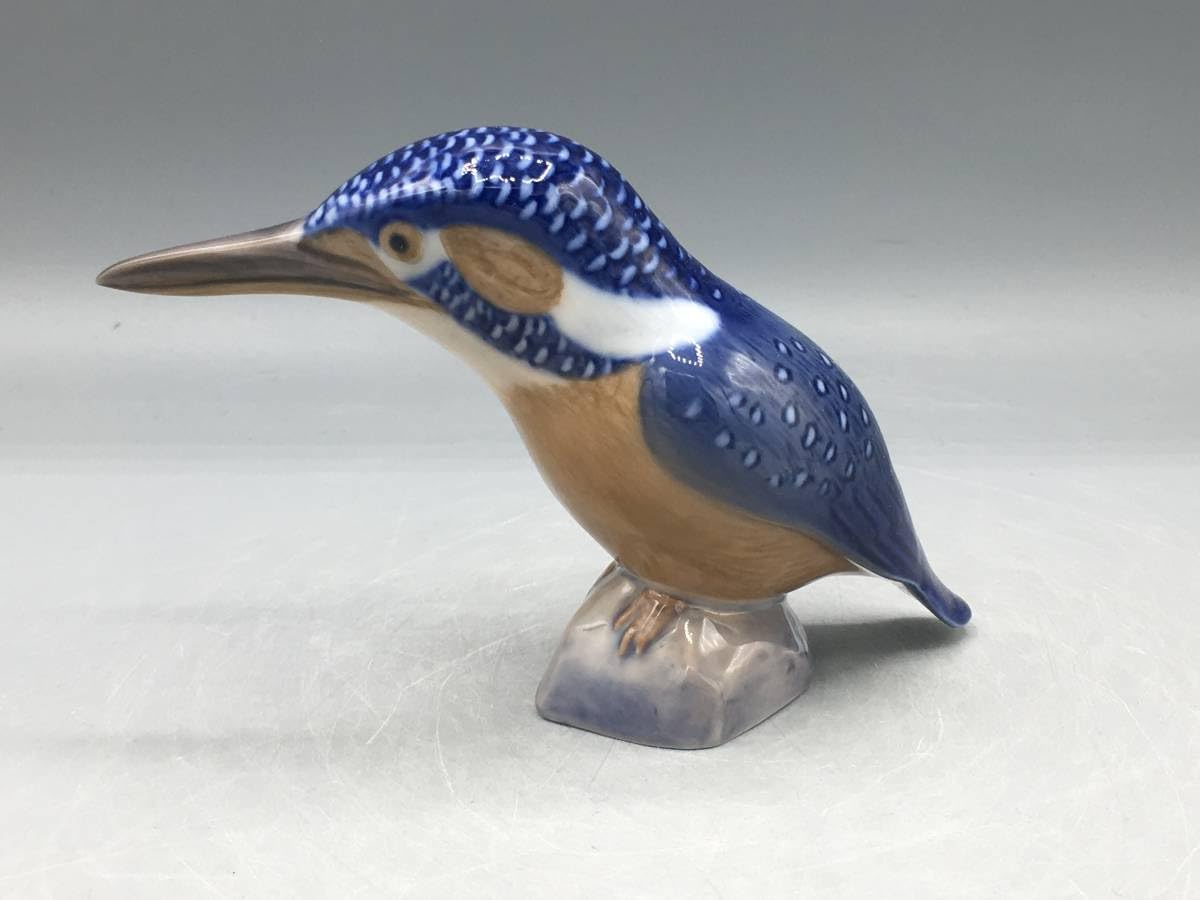 Amazon.co.jp: ロイヤルコペンハーゲン カワセミ 川蝉 鳥 フィギュリン 