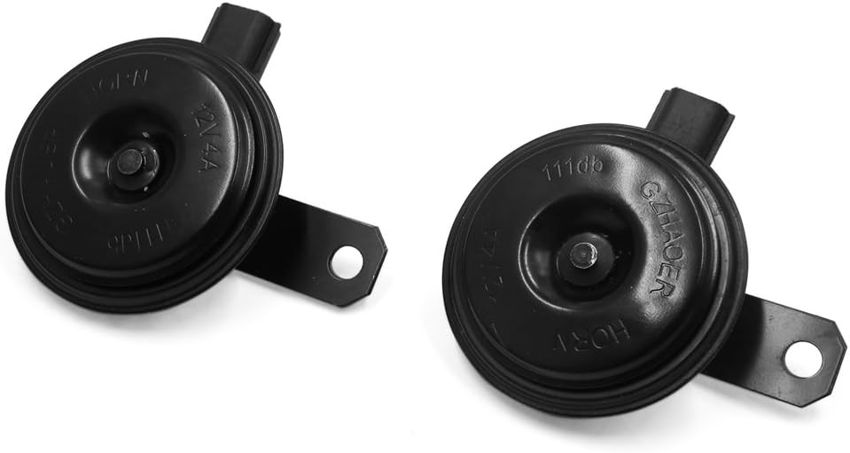 DC 12V 4A 111db Universal Waterproof Metal Car Loud Electric Air Horn Speaker (id: 13b 7f7 248 c71 d4f