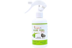 Aloe Vera Bird Bath Spray: The Ultimate Bird Protector from Bird Mites