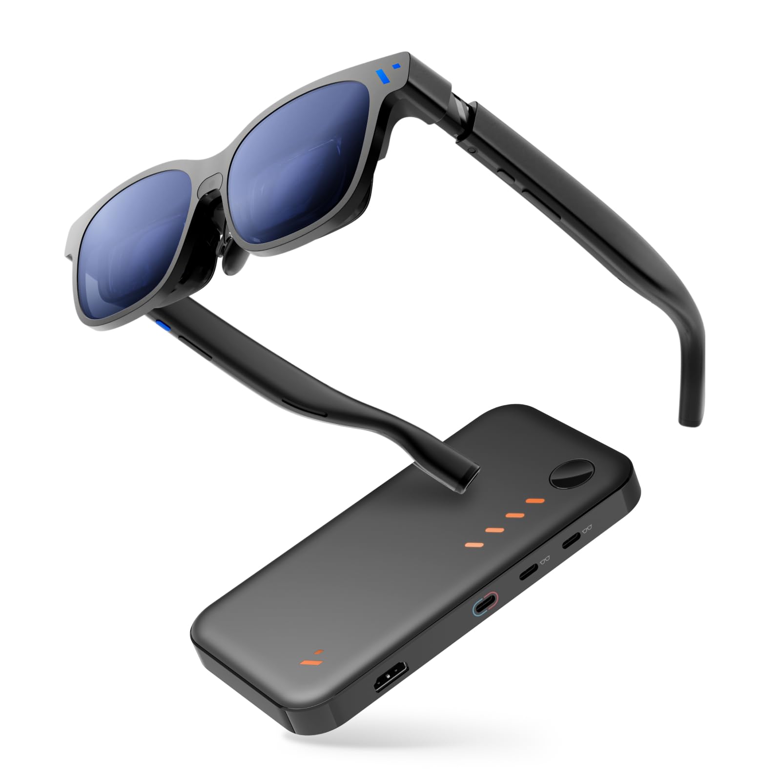 VITURE Beast Occhiali XR & Pro Mobile Dock, Prima Esperienza XR Immersiva per Switch 2, Streaming Co-Op, Ricarica Durante il Gioco, Compatibile con Switch, Handheld, Fire TV, Neckband, HDMI/USB-C