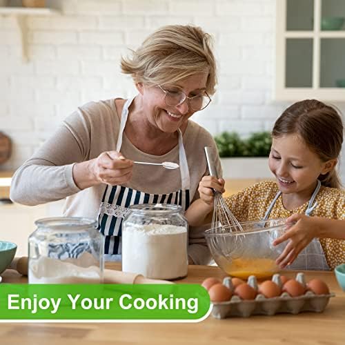 Kitchen Measuring Spoons Sets Stainless Steel for Liquid and Dry Ingredients